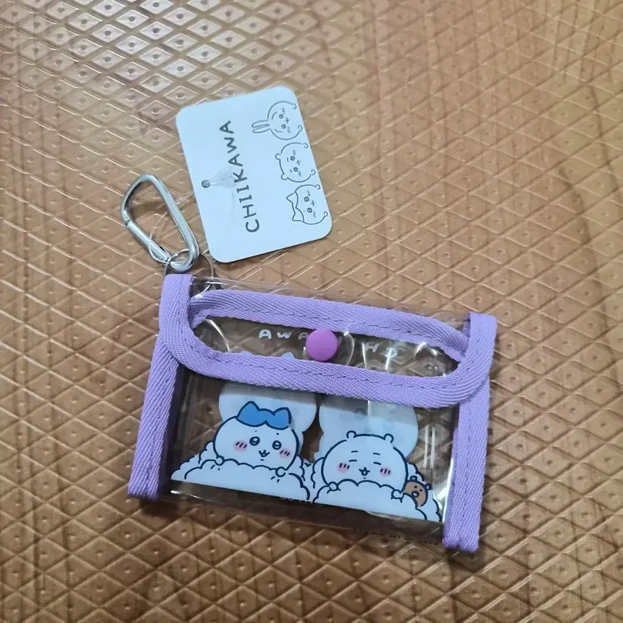 먼작귀 파우치.블럭.틴케이스 4개일괄 미사용