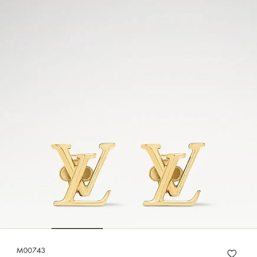 루이비통 아이코닉 귀걸이