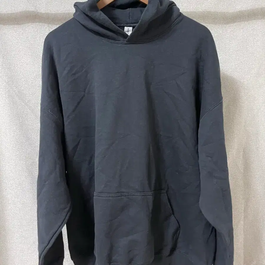 NEW ERA 뉴에라 뮤직 아티스트 블랙 오버핏 후드티
