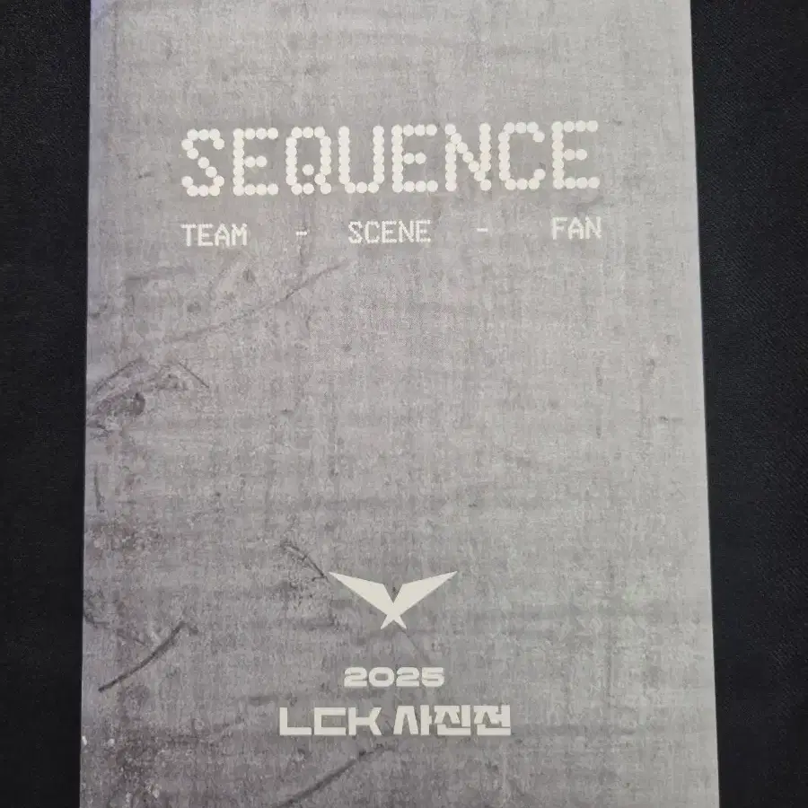 2025 LCK 사진전 SEQUENCE BNK 피어엑스 엽서