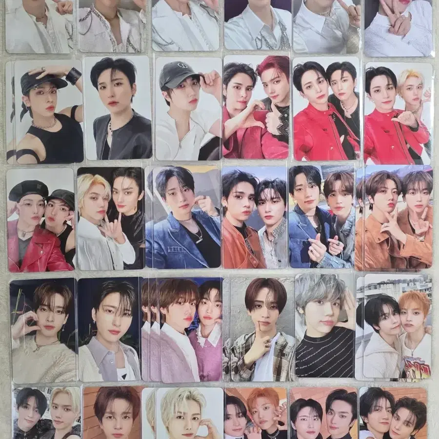 크래비티 에버샤인 앨포 앨범 포카 미공포