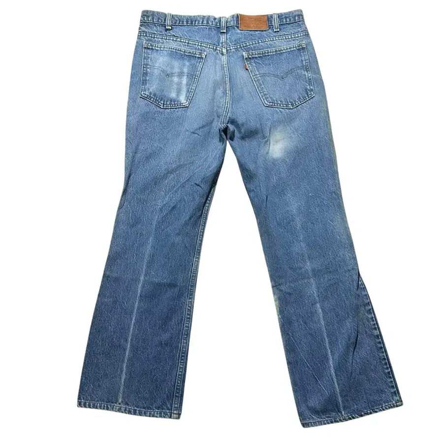 [34] 80s Levis 리바이스 517 오렌지탭 플레어진 부츠컷 데님 팬츠