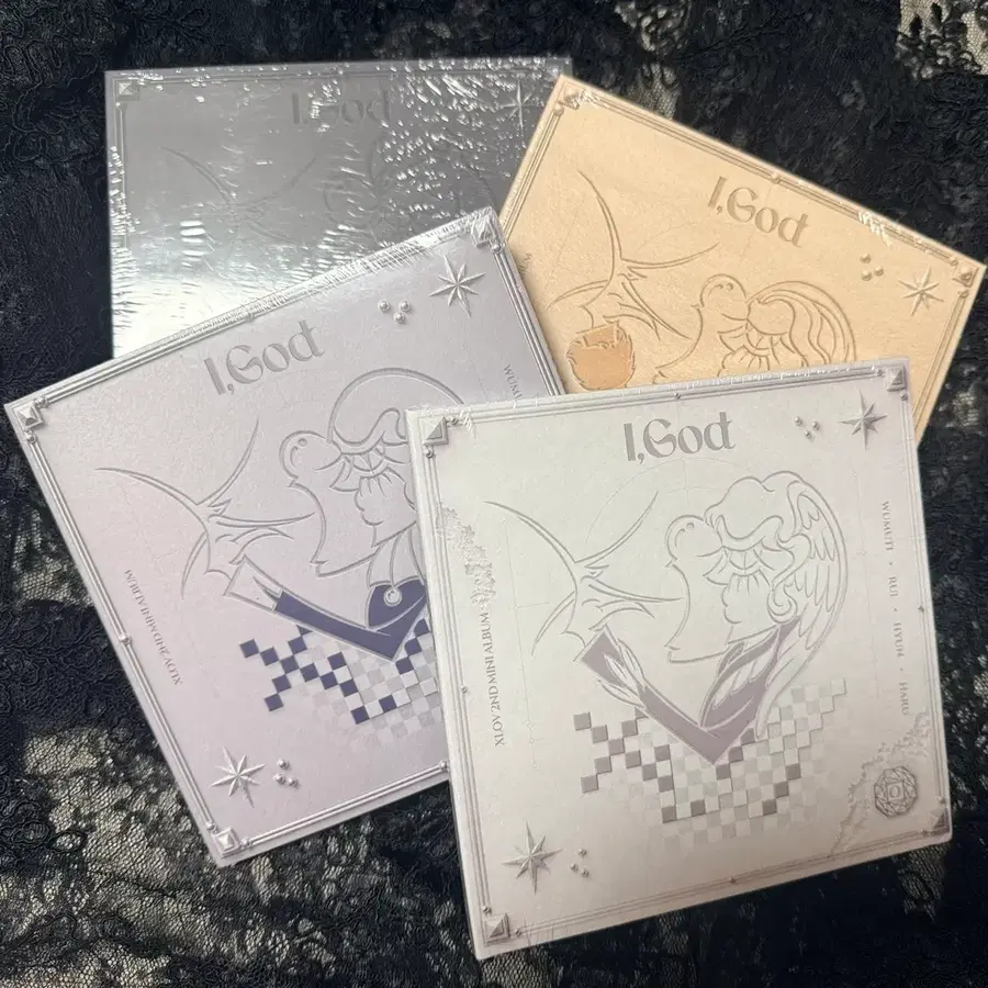 엑스러브(XLOV)- 미니 2집 I,God(아이갓)세트 [I+G+O+D VER.]