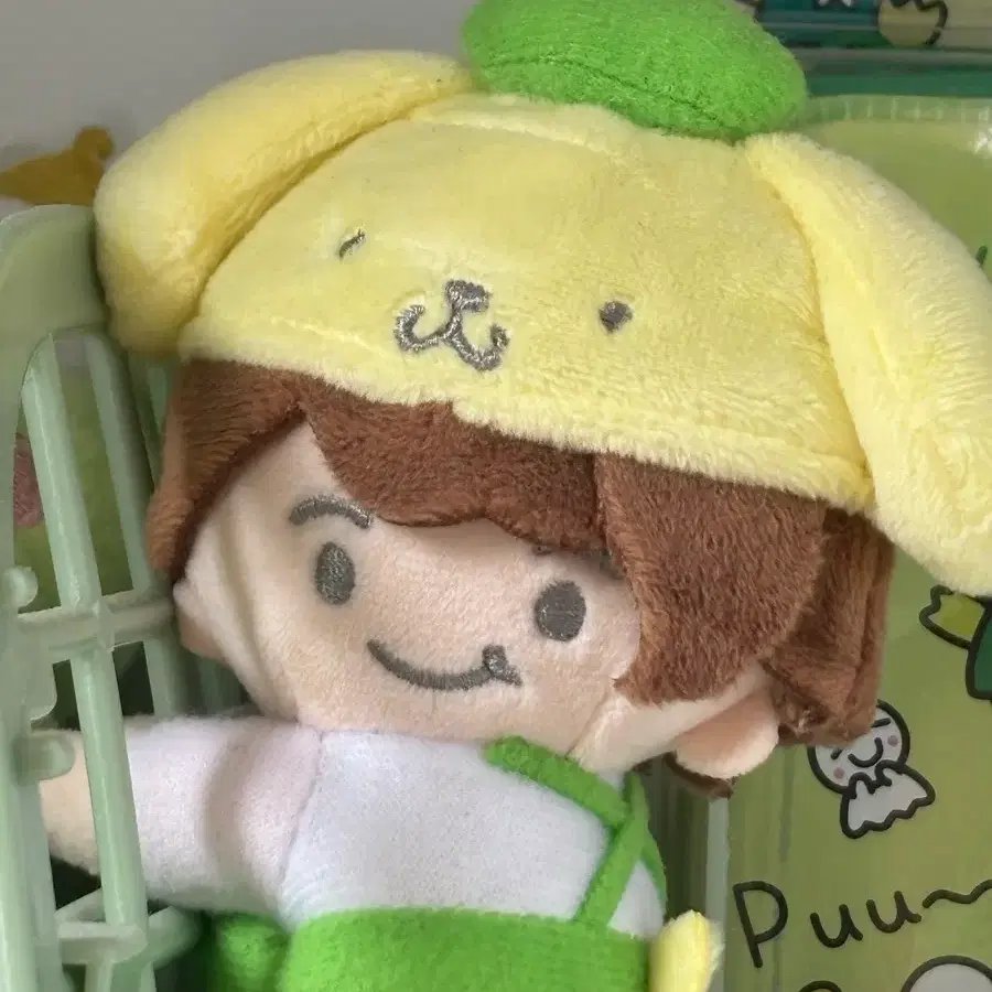 나니와단시 오오하시카즈야 산리오 콜라보 인형