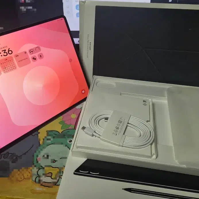 갤럭시 탭 11 울트라 5G 512GB 판매합니다.