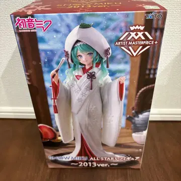 하츠네 미쿠 SNOW MIKU ALL STARS 피규어 2013ver.
