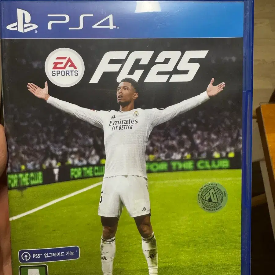 PS4 FC25 게임