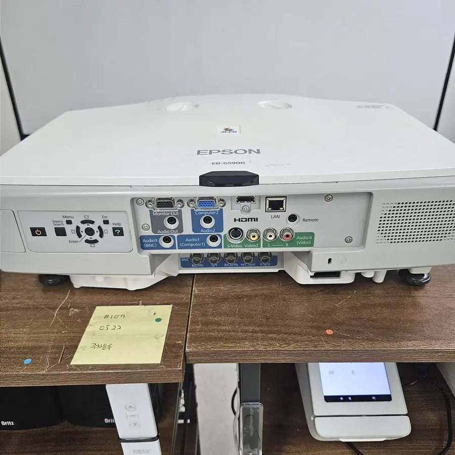 엡손 EB-G5900 5200안시 XGA 새램프 고광량 빔프로젝터