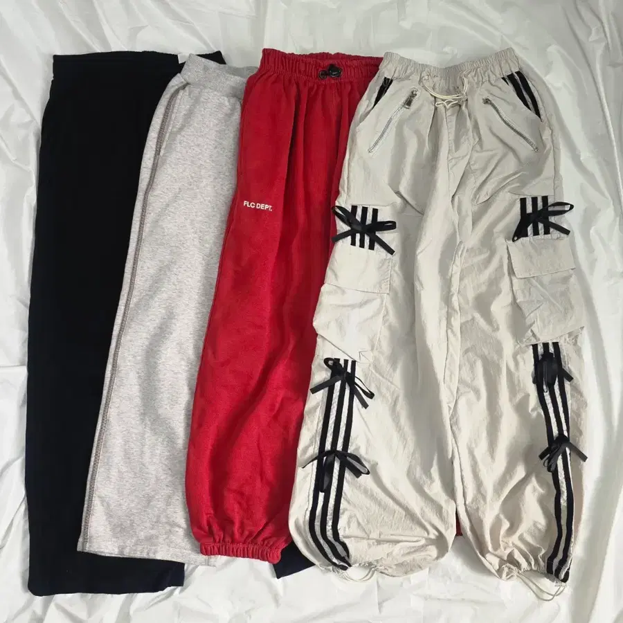 여아 150 바지4장 (zara, 탑텐 등)
