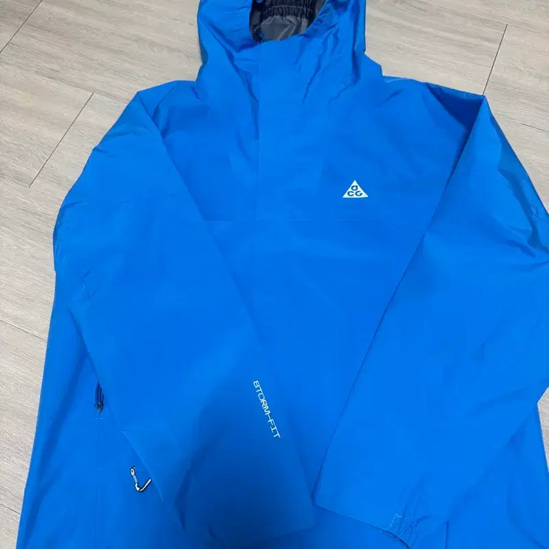 나이키 ACG 스톰핏 자켓 블루