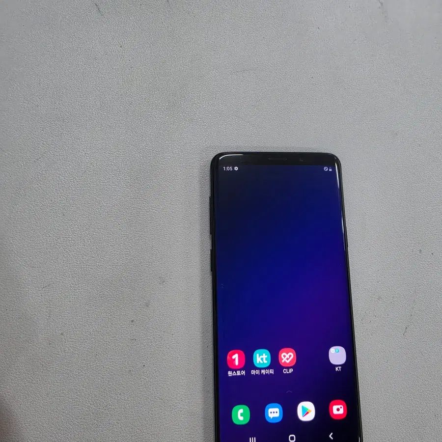 갤럭시 S9플러스 블랙 256GB 무잔상 정상공기기 중고폰