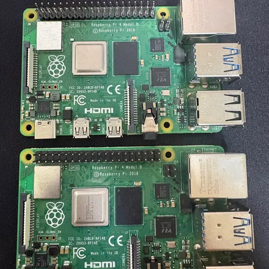 라즈베리파이4 4GB 2개일괄