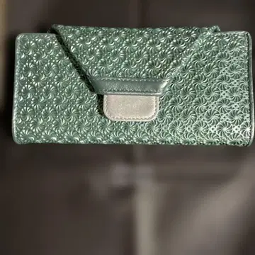HIROKO HAYASHI 장지갑 그린
