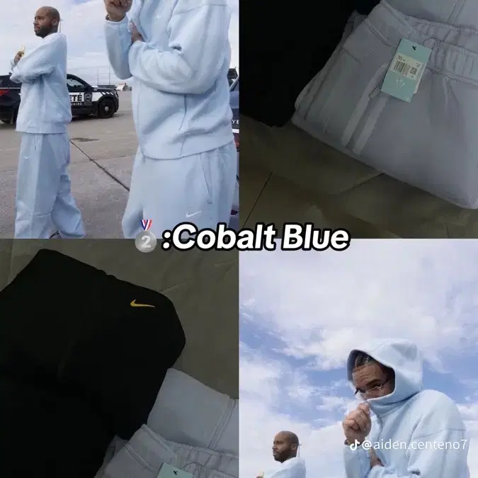 나이키 녹타 테크펙 코발트 블루