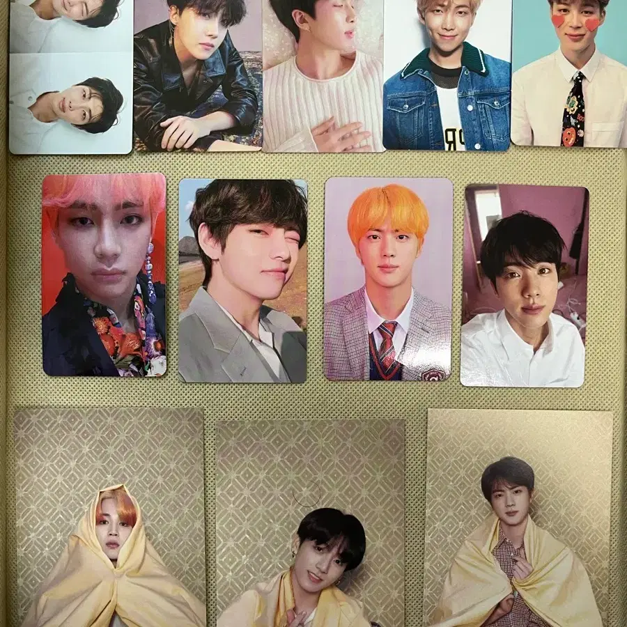방탄 포토카드, 잡지