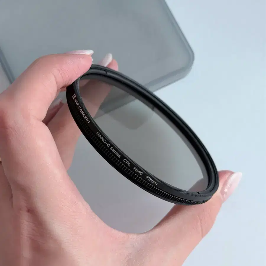 K&F CONCEPT 나노-C 시리즈 CPL 편광 필터 77mm