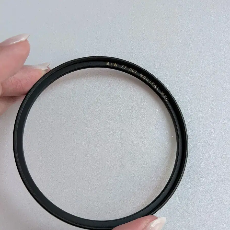 B+W 77mm 007 NEUTRAL MRC 필터