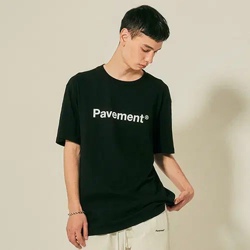 [새상품] 티셔츠 L사이즈 [PAVEMENT] [ISPT01] STANDARD SHORT SLEEVE IS