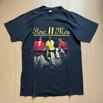 레어 90s 보이즈 투 멘 빈티지 티셔츠