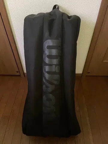 Wilson SUPER TOUR 15PK 테니스 라켓 백 블랙