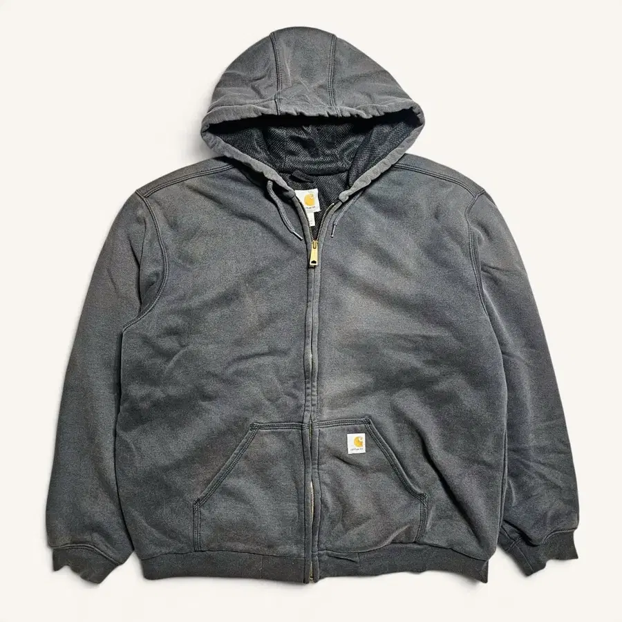 [L(110추천)][칼하트Carhartt] 레인디펜더 써멀 굿페이드 후드짚업