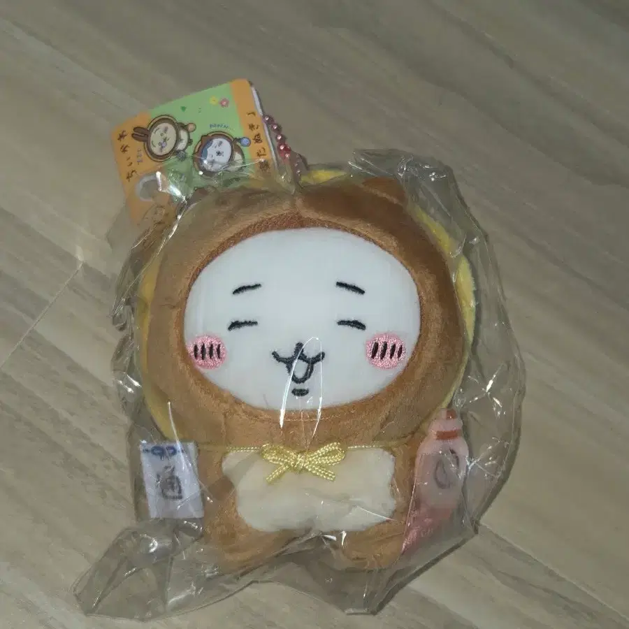 치이카와 시가현 너구리 마스코트 키링