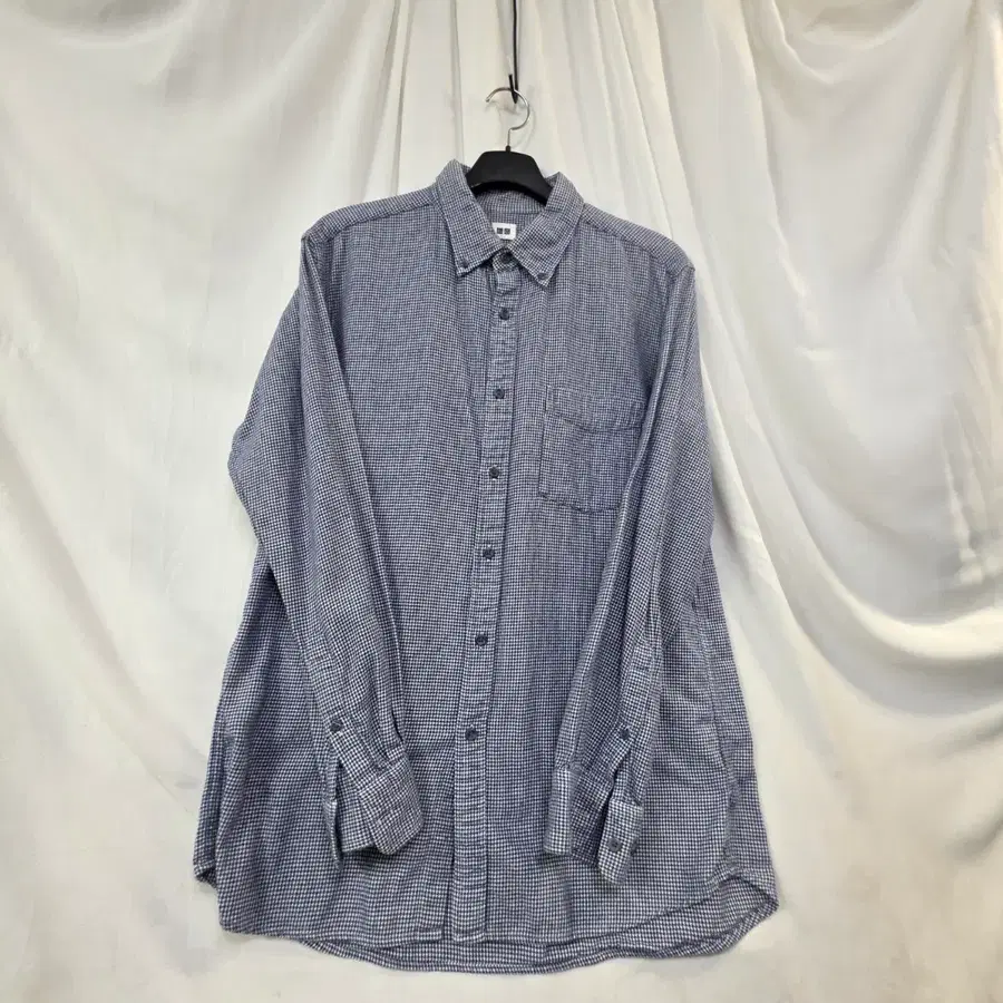 UNIQLO 체크 패턴 셔츠105