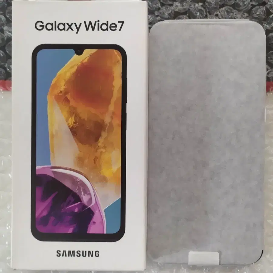 SKT 삼성 갤럭시와이드7 128GB 5G 라이트블루 스마트폰