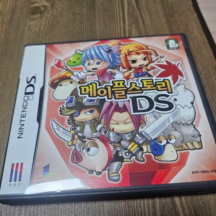 닌텐도 DS 메이플스토리 DS 게임