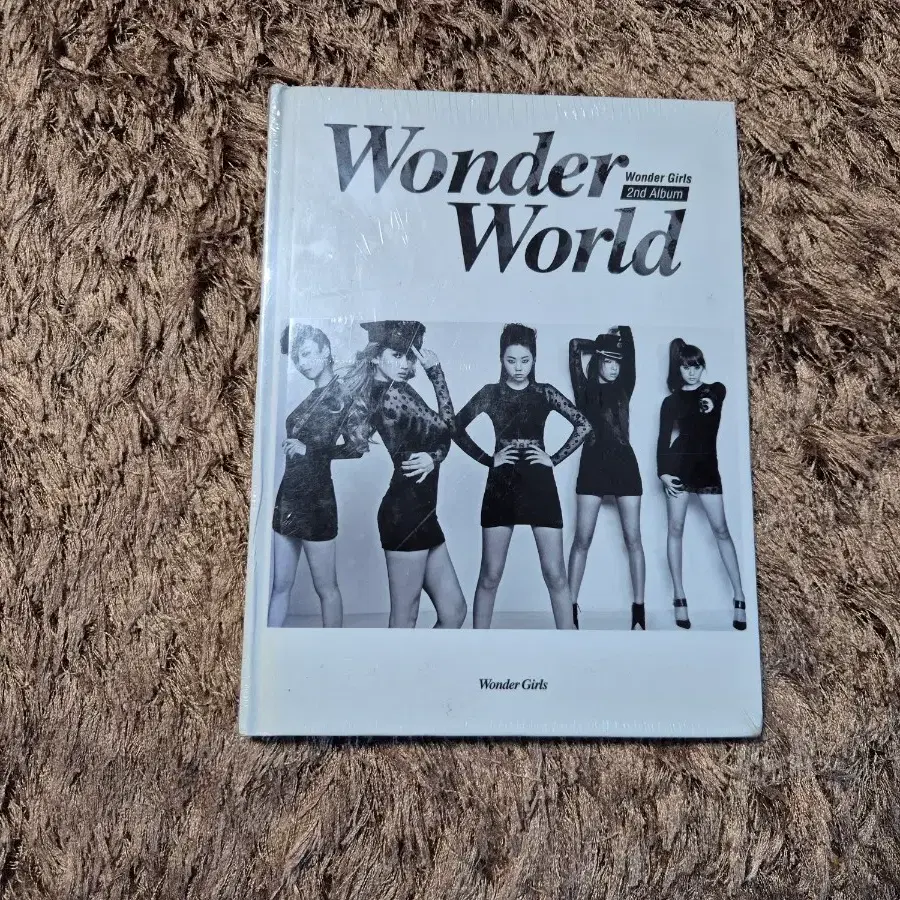 (미개봉 시디)원더걸스 Wonder World 2집
