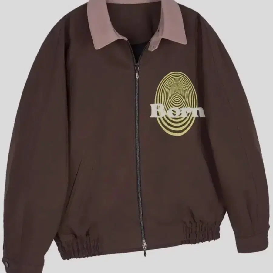 이티씨이 자켓 BORN LEATHER COTTON JACKET