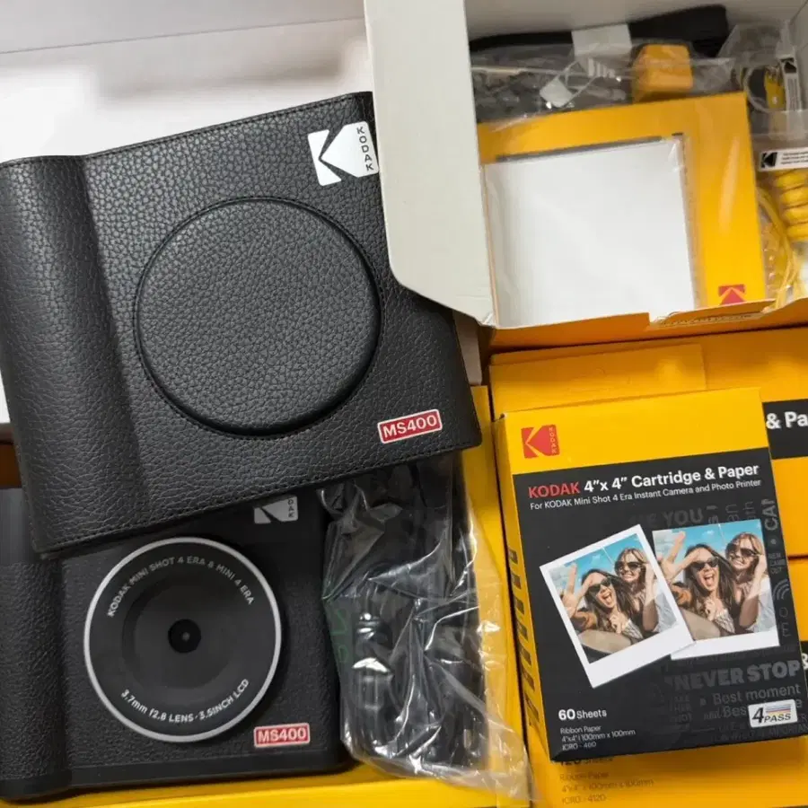 코닥미니샷4ERA 2in1 카메라및포토프린터(4x4) 블락
