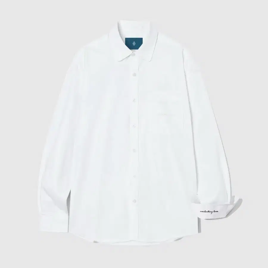 다이아몬드 레이라 The Classic white shirt S40