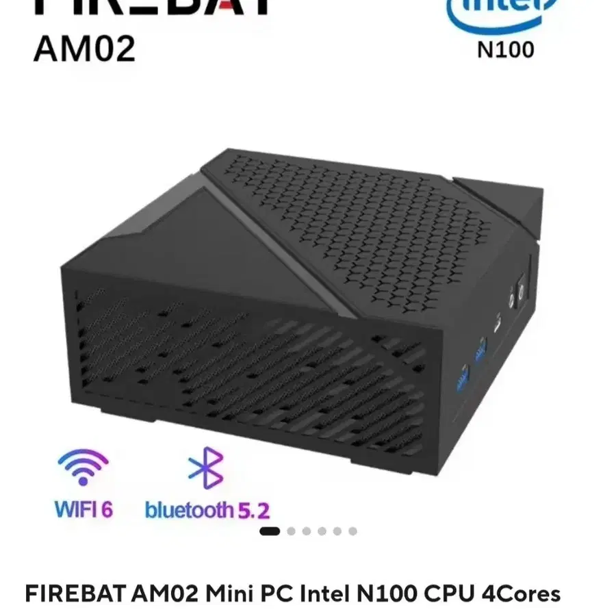 FIREBAT AM02 미니PC 인텔 N100 16GB 512G