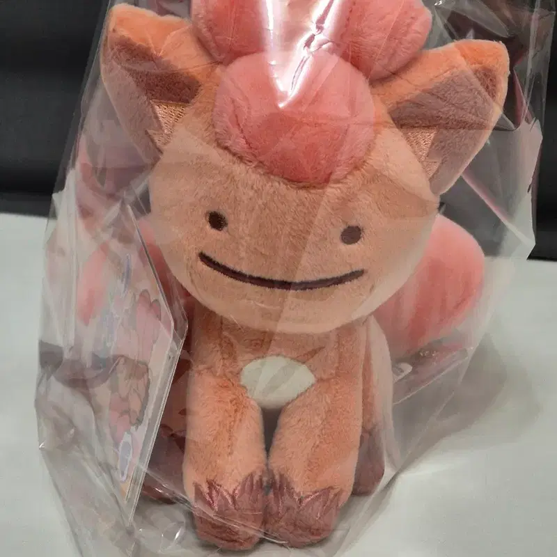 포켓몬스터 변신 메타몽 식스테일 인형