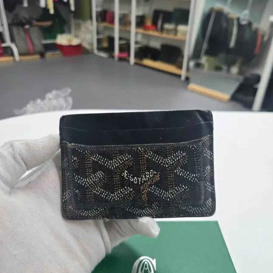 고야드 생쉴피스 카드지갑