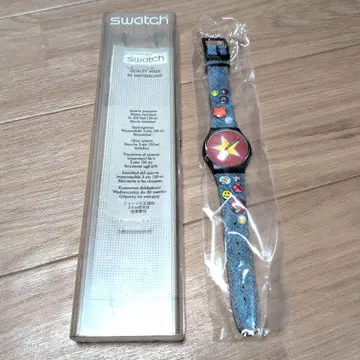 빈티지 Swatch [ Stars & Pins ]