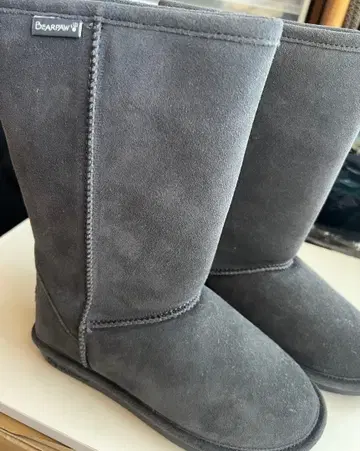 BEARPAW 어그 부츠 그레이 23cm 사이즈 6