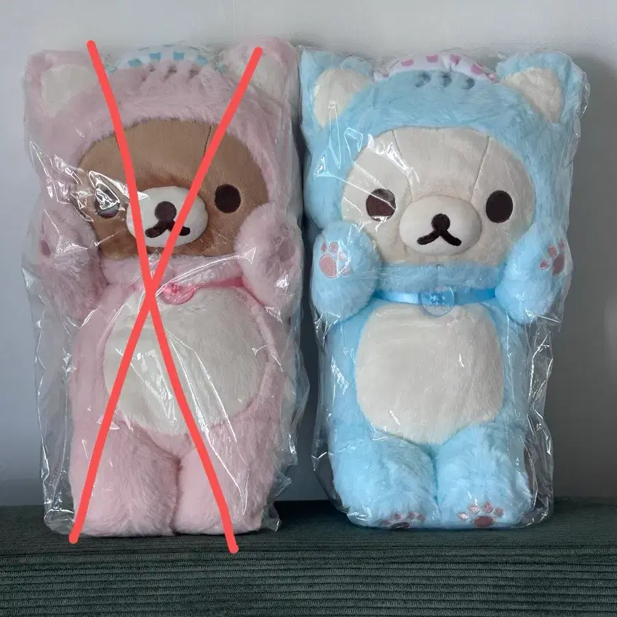 (희귀) 코리락쿠마 네코 온천 시리즈