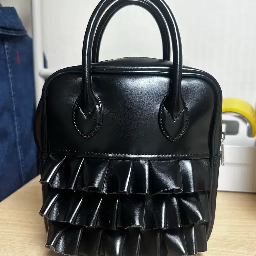 꼼데가르송 걸 프릴백