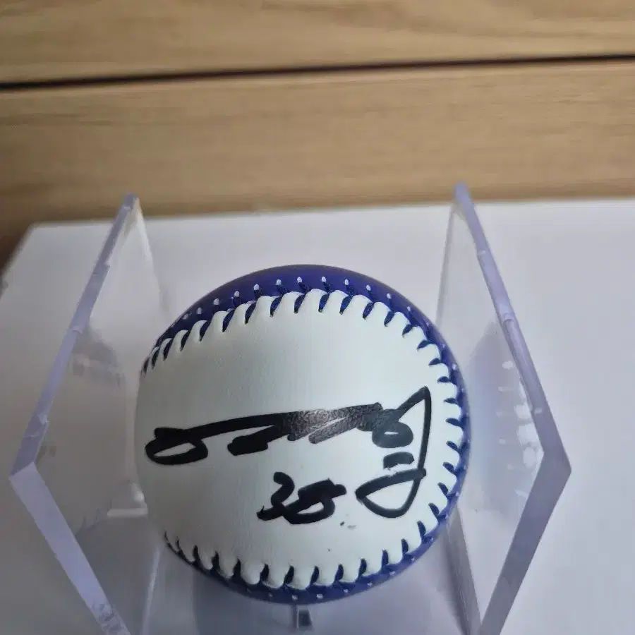 삼성 라이온즈 임기영 싸인볼 야구공