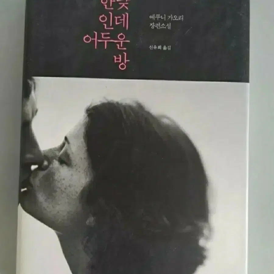 소설책 한낮인데 어두운 방