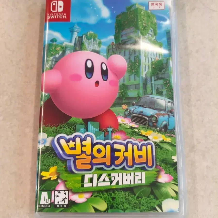 닌텐도 스위치 칩 별의커비 디스커버리
