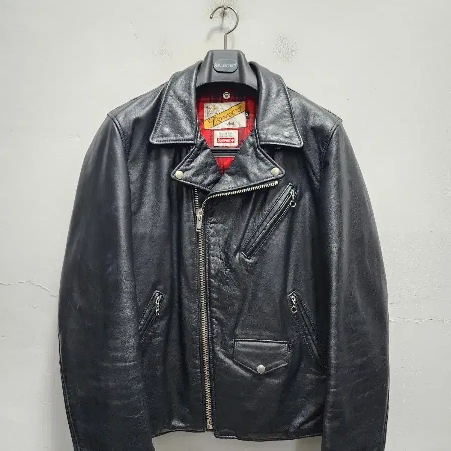 Schott x 슈프림 라이더자켓