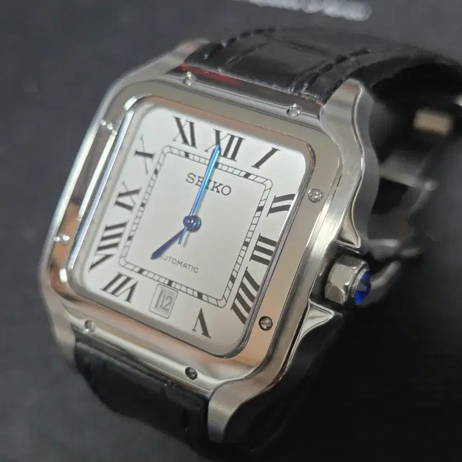 세이코모드 산토스 오토매틱 38mm