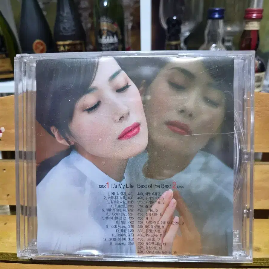 CD 장혜진 베스트 2CD