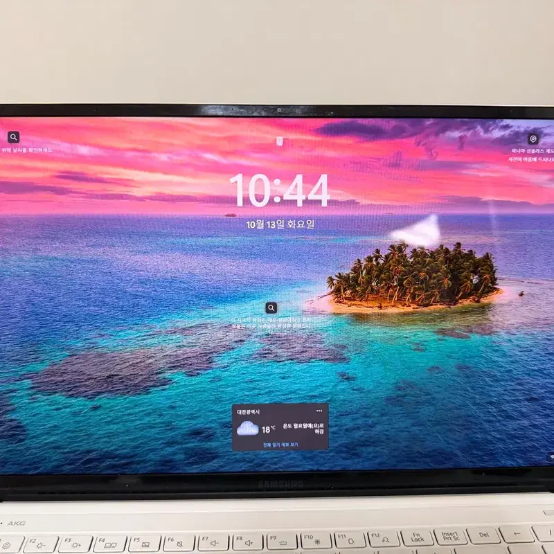 사용감거의없음)) 삼성 갤럭시북 이온2 15.6인치 16GB 256+512GB