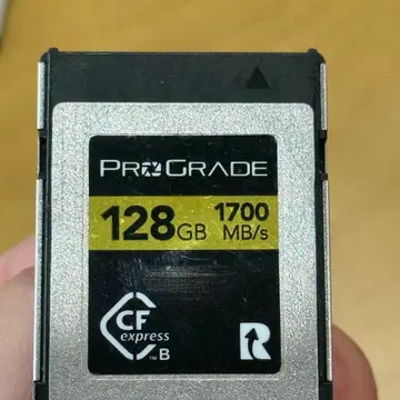 PROGRADE CFexpress Type B 1700 GOLD (128GB) | 메모리/배터리/가방