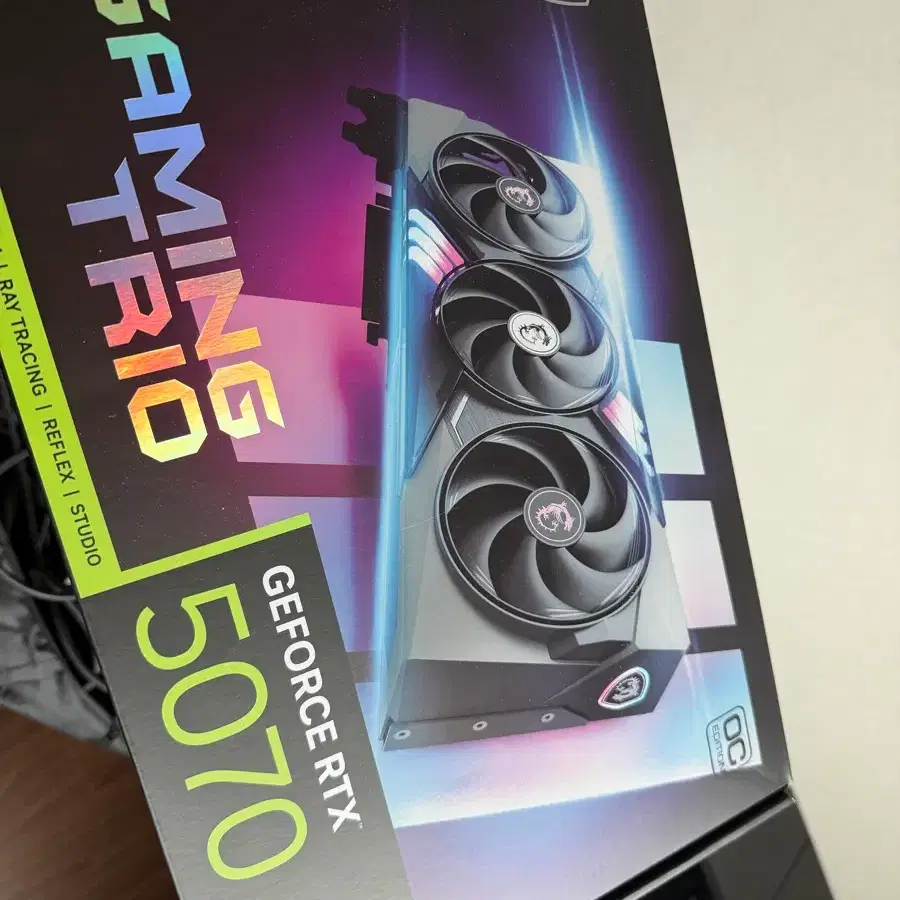 MSI 게이밍 트리오 RTX 5070 OC 에디션