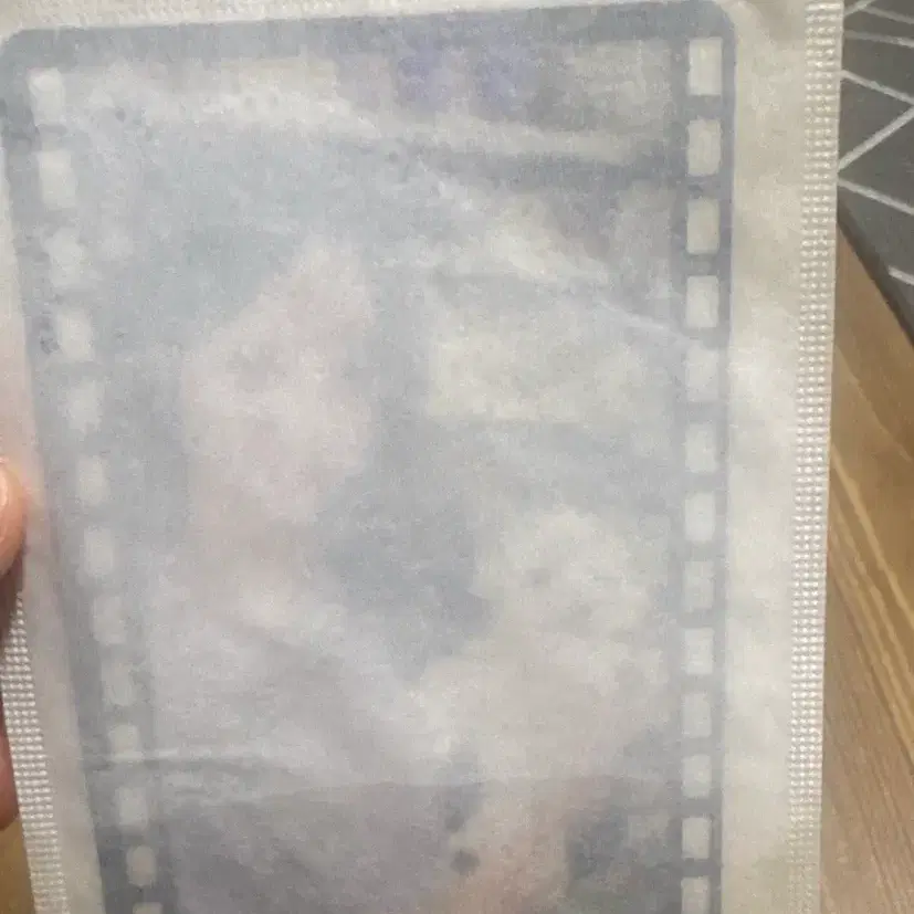 리센느 빵 원이 포토카드 미개봉